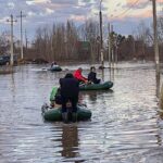 Russia Evacuates 2,000 as Floods Hit Orsk After Ural River Overflows