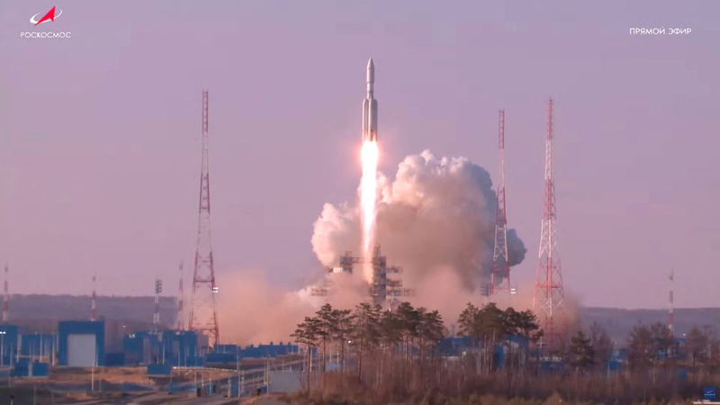 Russia_Successfully_Launches_Angara-A5_Rocket_from_Vostochny_Cosmodrome - Khabar Asia Russia Successfully Launches Angara-A5 Rocket from Vostochny Cosmodrome