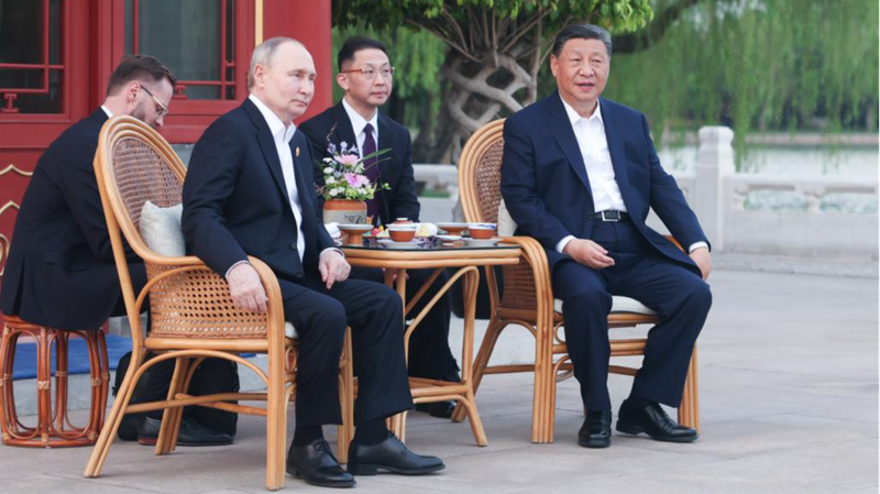 Russia_and_China_Strengthen_Strategic_Partnership_with_Historic_Meeting - Khabar Asia Russia and China Strengthen Strategic Partnership with Historic Meeting