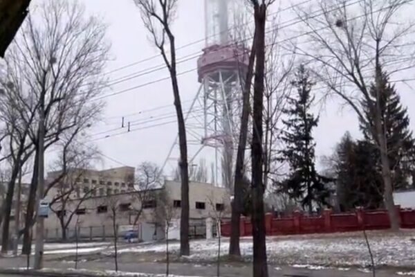 Russian Airstrike Targets Kyiv TV Tower, 5 Killed Russian Airstrike Targets Kyiv TV Tower, 5 Killed