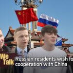 Russian Citizens Hope for Stronger Ties with China Following Putin's Visit video poster