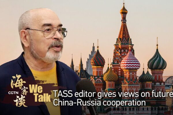 Russian Expert Foresees Enhanced China-Russia Cooperation for a Multipolar World Russian Expert Foresees Enhanced China-Russia Cooperation for a Multipolar World video poster