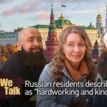 Russian Locals Describe Chinese as 'Hardworking' and 'Kind' During Xi's Visit video poster