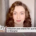Russian Poet Anastasia Shares Quarantine Life in Shanghai