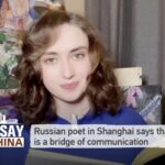 Russian Poet in Shanghai Bridges Communities Through Poetry Amid Lockdown video poster