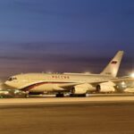 Russian President Putin Arrives in Beijing for State Visit video poster