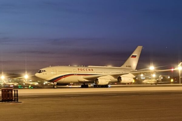 Russian President Putin Arrives in Beijing for State Visit video poster