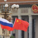 Russian President Vladimir Putin Arrives in Beijing for State Visit video poster