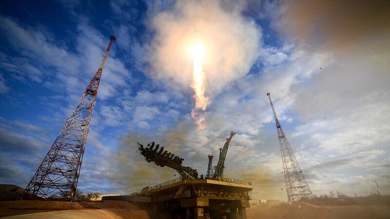 Russian Soyuz Rocket Launches Three Astronauts to ISS After Two-Day Delay