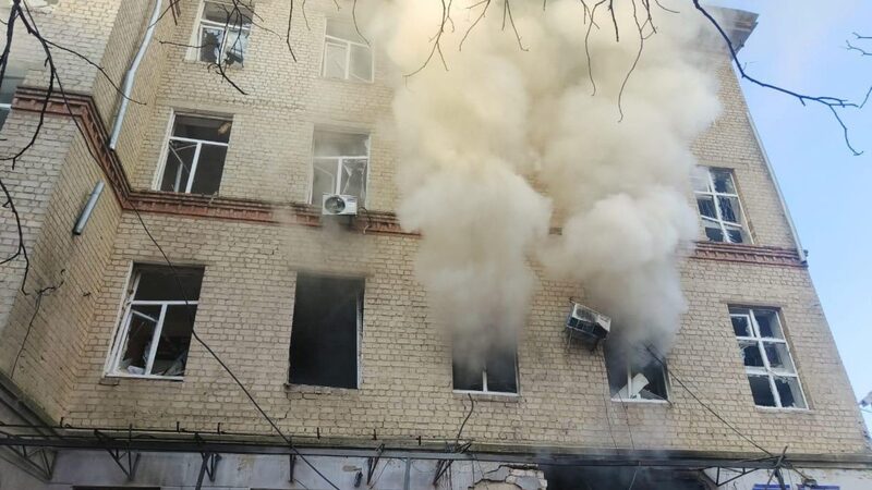 Russian_Strikes_Hit_Medical_Center_in_Sumy__Ukraine__Amid_Ongoing_Attacks - Khabar Asia Russian_Strikes_Hit_Medical_Center_in_Sumy__Ukraine__Amid_Ongoing_Attacks