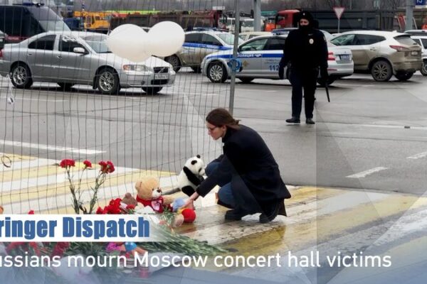 Russians Mourn Victims of Deadly Moscow Concert Hall Attack Russians Mourn Victims of Deadly Moscow Concert Hall Attack video poster