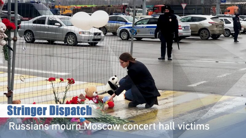 Russians Mourn Victims of Deadly Moscow Concert Hall Attack video poster