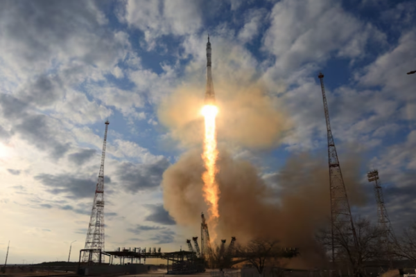 Russia’s Soyuz MS-25 Docks with ISS, Making History with First Belarusian Woman in Space Russia's Soyuz MS-25 Docks with ISS, Making History with First Belarusian Woman in Space