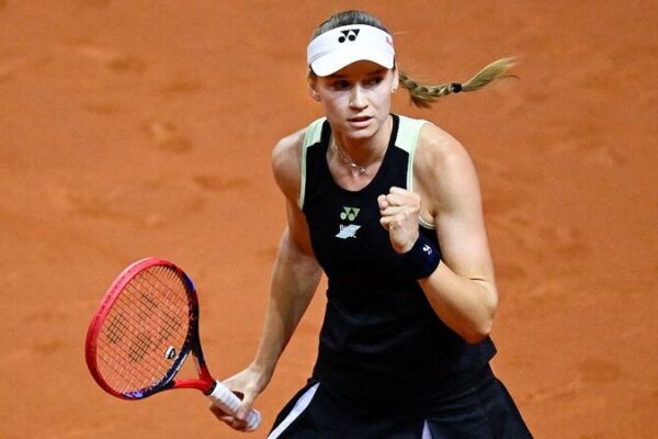 Rybakina Set to Face Swiatek in Stuttgart Semifinals; Vondrousova Meets Kostyuk Rybakina Set to Face Swiatek in Stuttgart Semifinals; Vondrousova Meets Kostyuk
