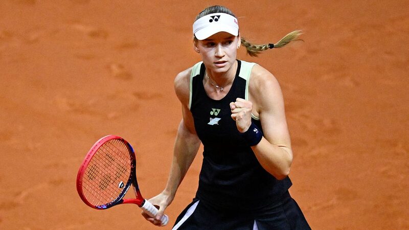 Rybakina_Set_to_Face_Swiatek_in_Stuttgart_Semifinals_Vondrousova_Meets_Kostyuk - Khabar Asia Rybakina Set to Face Swiatek in Stuttgart Semifinals; Vondrousova Meets Kostyuk