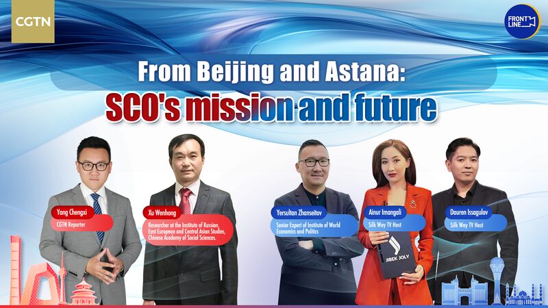 SCOs_Mission_and_Future_A_Joint_Dialogue_Between_Beijing_and_Astana_poster - Khabar Asia SCO's Mission and Future: A Joint Dialogue Between Beijing and Astana video poster