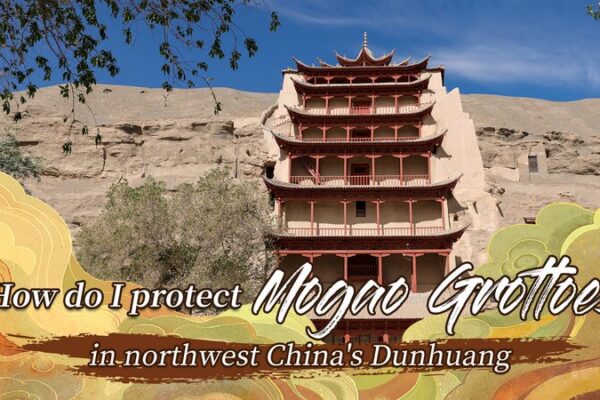 Safeguarding the Mogao Grottoes: Preserving Dunhuang's Ancient Art video poster