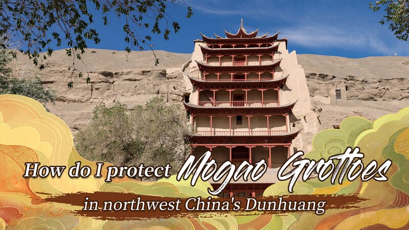Safeguarding_the_Mogao_Grottoes_Preserving_Dunhuangs_Ancient_Art_poster - Khabar Asia Safeguarding the Mogao Grottoes: Preserving Dunhuang's Ancient Art video poster