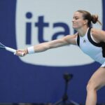 Sakkari Advances in Miami Open; Wozniacki Falls in Three-Set Thriller