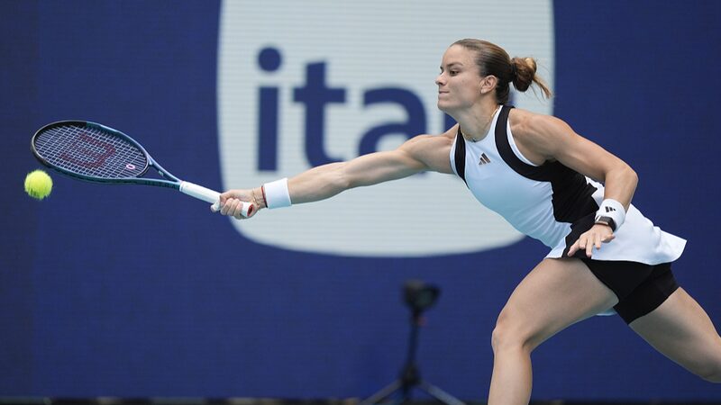 Sakkari_Advances_in_Miami_Open_Wozniacki_Falls_in_Three-Set_Thriller - Khabar Asia Sakkari Advances in Miami Open; Wozniacki Falls in Three-Set Thriller