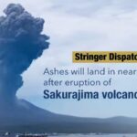 Sakurajima Volcano Erupts in Japan's Kagoshima Prefecture video poster