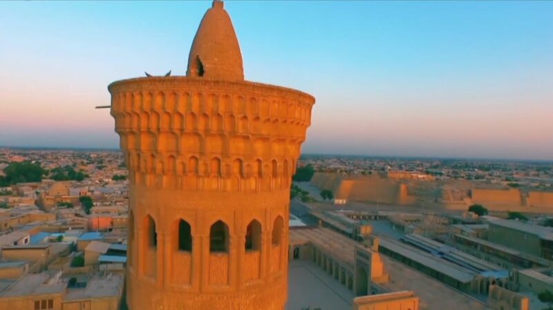 Samarkand_A_Timeless_Crossroad_of_World_Cultures_on_the_Silk_Road_poster - Khabar Asia Samarkand: A Timeless Crossroad of World Cultures on the Silk Road video poster