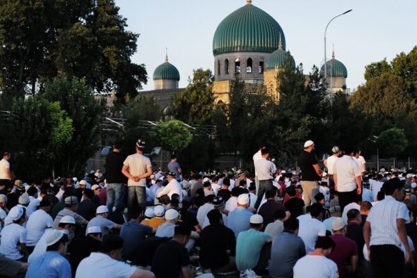 Samarkand Marks Eid al-Adha with Festive Celebrations Samarkand Marks Eid al-Adha with Festive Celebrations