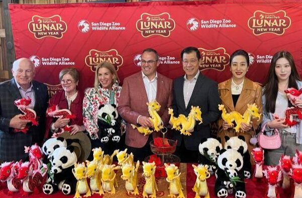 San Diego Zoo Safari Park Launches Year of the Dragon Celebrations