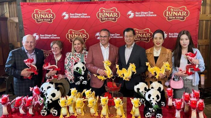 San Diego Zoo Safari Park Launches Year of the Dragon Celebrations