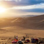 Sand Sliding Adventures Await at China's Mingsha Mountain Scenic Area video poster