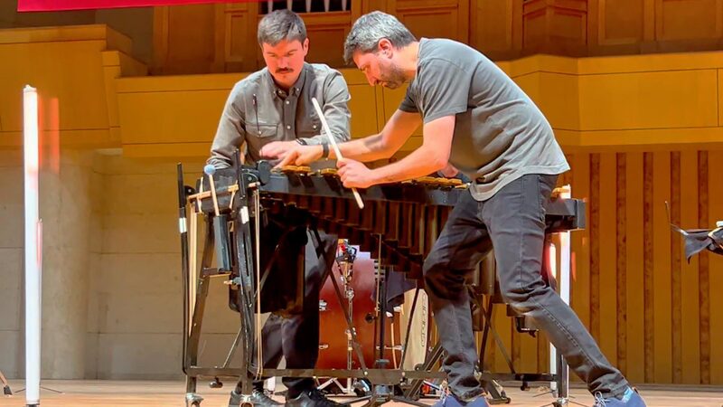 Sandbox_Percussion_Captivates_Beijing_with__Seven_Pillars__Performance_poster - Khabar Asia Sandbox_Percussion_Captivates_Beijing_with__Seven_Pillars__Performance video poster