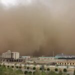 Sandstorms Sweep Inner Mongolia, Yellow Alert Issued Across Northern China