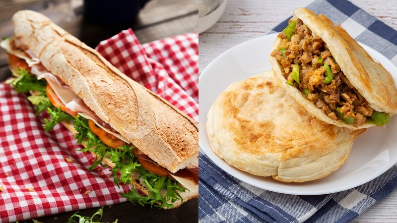 Sandwich_vs_Roujiamo_A_Bite_into_French_and_Chinese_Street_Food - Khabar Asia Sandwich vs. Roujiamo: A Bite into French and Chinese Street Food