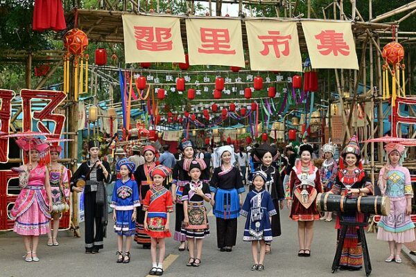 Sanyuesan Festival Highlights Zhuang Ethnic Group’s Cultural Charm Sanyuesan_Festival_Highlights_Zhuang_Ethnic_Group_s_Cultural_Charm