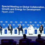 Saudi Arabia Warns of Economic Impact from Gaza Conflict at WEF Summit