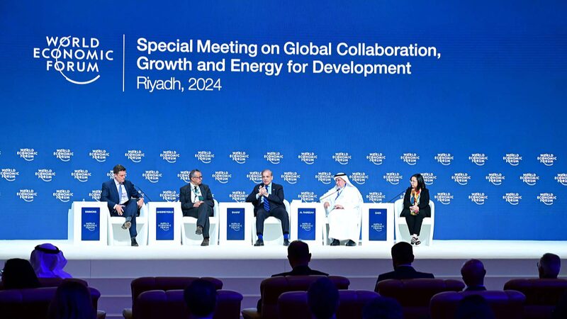 Saudi_Arabia_Warns_of_Economic_Impact_from_Gaza_Conflict_at_WEF_Summit - Khabar Asia Saudi Arabia Warns of Economic Impact from Gaza Conflict at WEF Summit