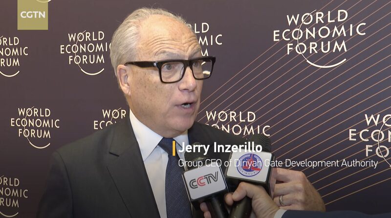 Saudi Business Leader Praises China's Economic Development at WEF Meeting