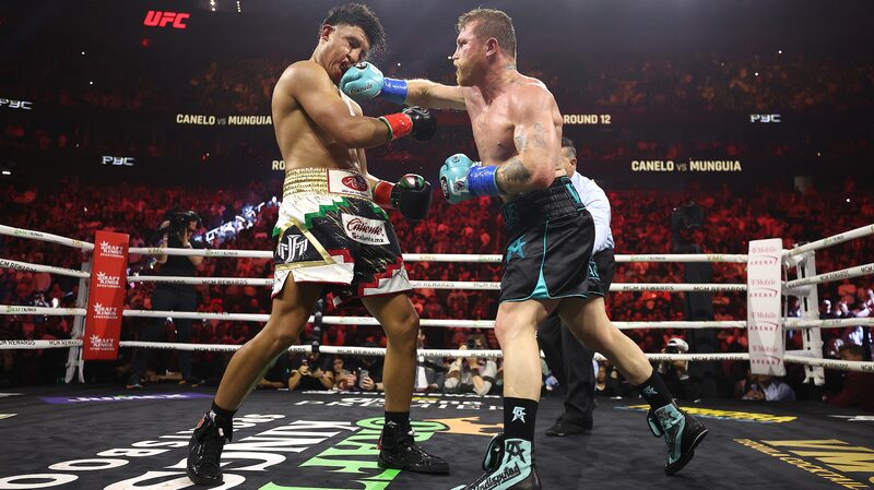 Saul "Canelo" Alvarez Retains Titles with Unanimous Victory over Jaime Munguia