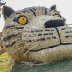 Scarecrow Art in Nanning Draws Crowds with Whimsical Exhibits