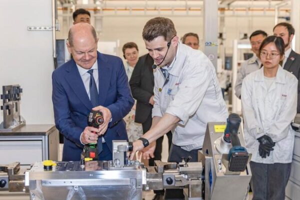 Scholz’s China Visit Highlights Strengthening China-Germany Economic Cooperation Scholz's China Visit Highlights Strengthening China-Germany Economic Cooperation