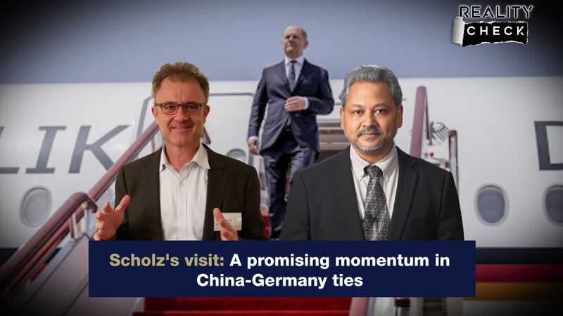 Scholz's Visit Sparks New Momentum in China-Germany Relations video poster