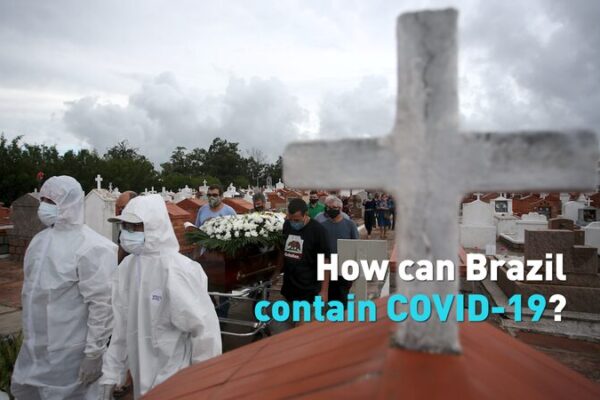 Scientist Urges National Lockdown as Brazil’s COVID-19 Cases Surge Scientist Urges National Lockdown as Brazil's COVID-19 Cases Surge video poster