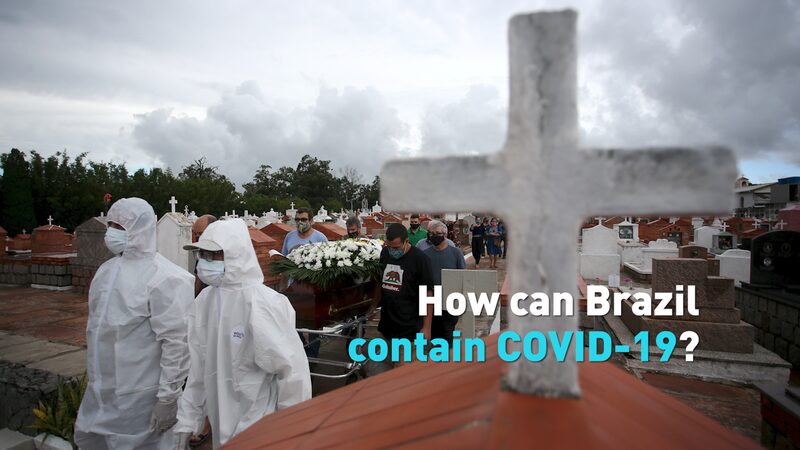 Scientist Urges National Lockdown as Brazil's COVID-19 Cases Surge video poster