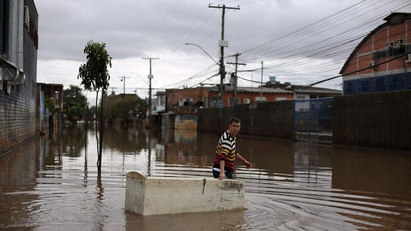 Scientists: Climate Change Doubles Likelihood of Brazil Floods