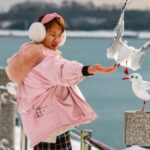 Seagulls_Grace_Qingdaos_Snowy_Coastline_Delight_Residents_at_Tangdao_Bay - Khabar Asia Seagulls Grace Qingdao's Snowy Coastline, Delight Residents at Tangdao Bay