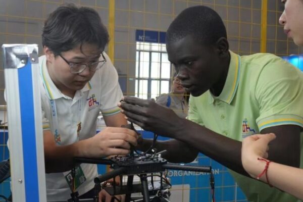 Second Belt and Road International Skills Competition Kicks Off in Chongqing