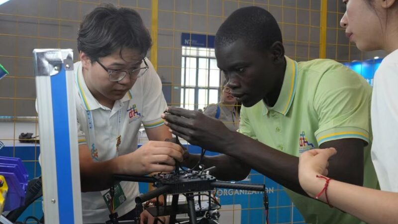 Second_Belt_and_Road_International_Skills_Competition_Kicks_Off_in_Chongqing - Khabar Asia Second Belt and Road International Skills Competition Kicks Off in Chongqing