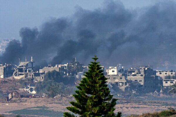 Second Day of Gaza Truce Brings Aid Amid High Death Toll Second Day of Gaza Truce Brings Aid Amid High Death Toll video poster