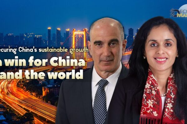 Securing China’s Sustainable Growth: A Win for the Global Economy Securing China's Sustainable Growth: A Win for the Global Economy