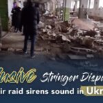 Seeking Shelter: Mariupol Residents Endure Air Raids video poster